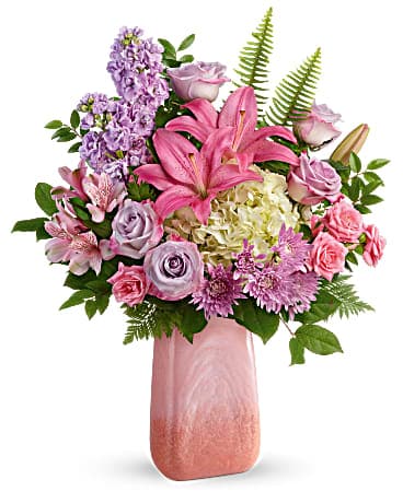 Teleflora's Pleasing Pastels Bouquet  Bouquet