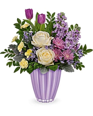 Teleflora's Lavender Meadow Bouquet Bouquet